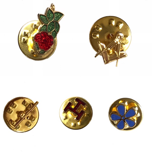 Lapel Badges | Upon The Level